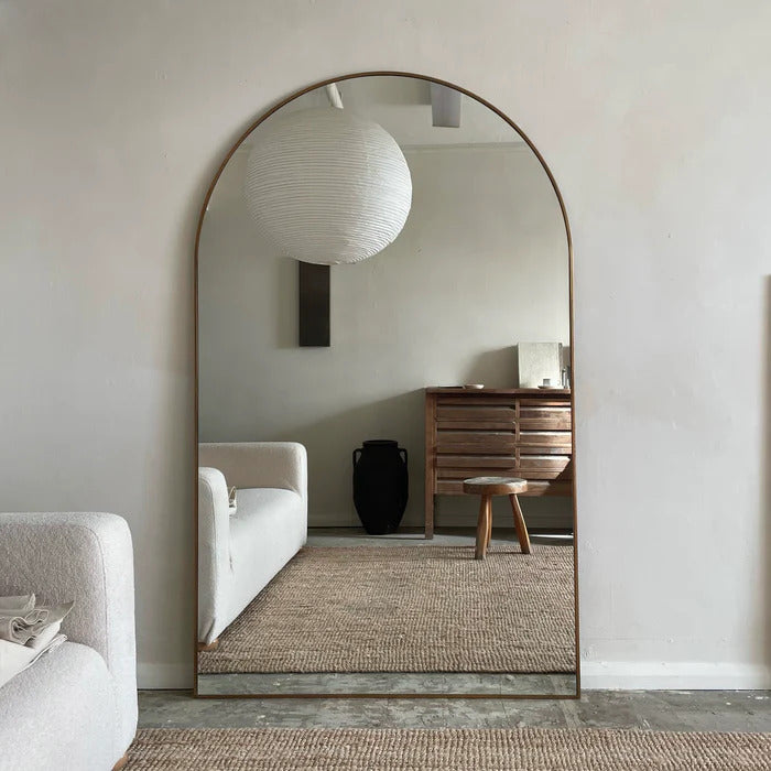 Verona - Full Length Arched Mirror 180cm x 110cm